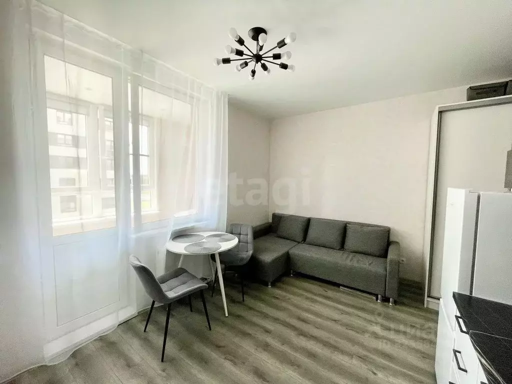 Студия Московская область, Одинцово Микрорайон Клубничное Поле, 1 ... - Фото 2