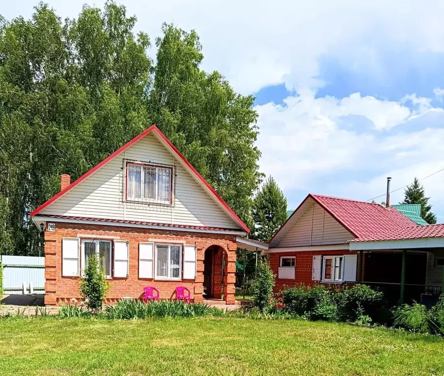 Дом в Омская область, Омск СОСН Мечта тер., 249 (50 м) - Фото 1