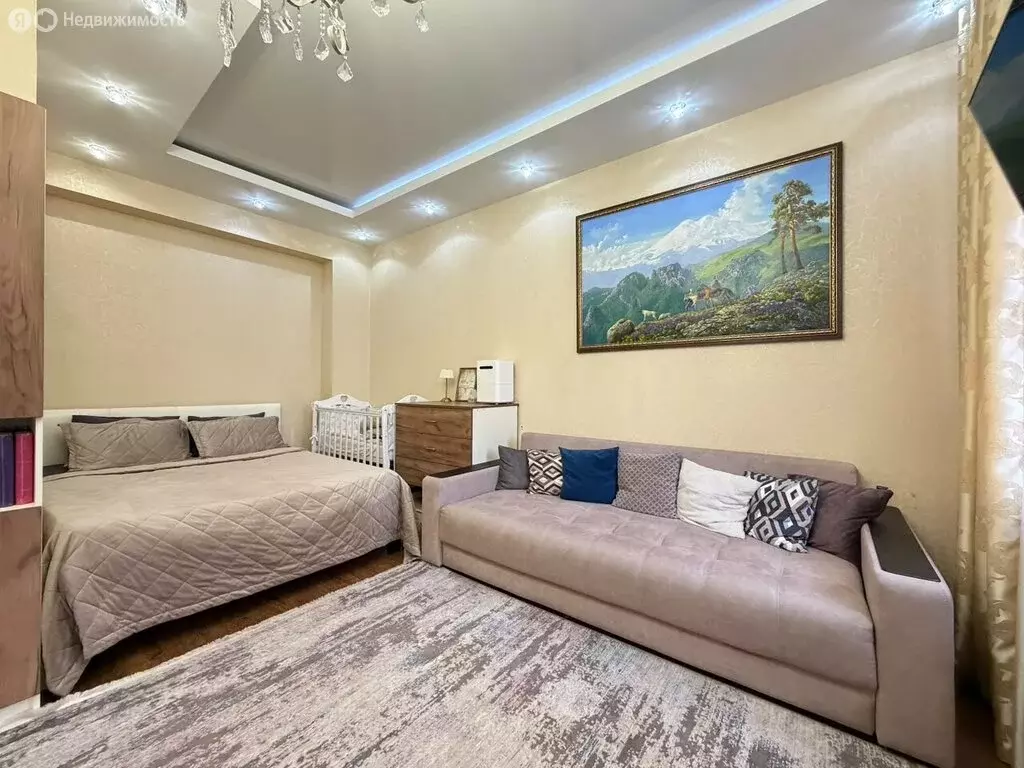 Квартира-студия: Нальчик, проспект Ленина, 10 (43.4 м) - Фото 2