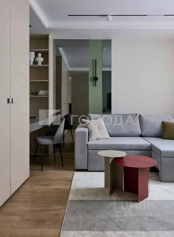 1-к кв. Новосибирская область, Новосибирск Тульская ул., 80 (33.0 м) - Фото 0