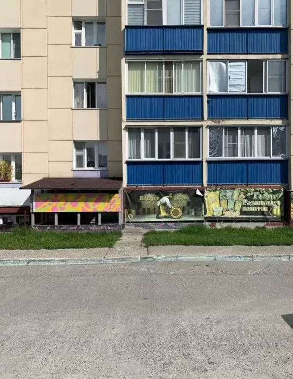 Торговая площадь в Новосибирская область, Новосибирск ул. Одоевского, ... - Фото 2