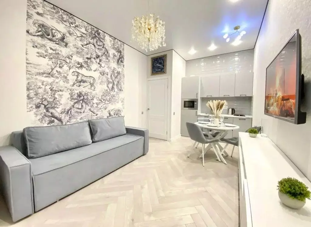 1-к кв. Татарстан, Казань ул. Алексея Козина, 9 (39.0 м) - Фото 1