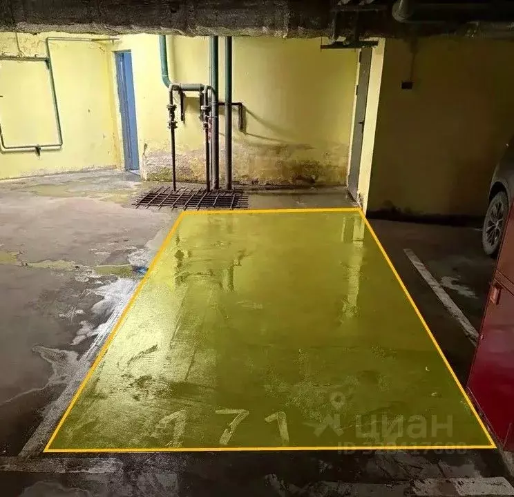 Гараж в Москва Селигерская ул., 26с2 (15 м) - Фото 1