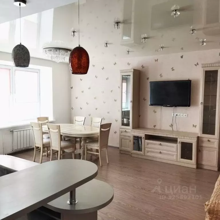 2-к кв. Омская область, Омск ул. Арнольда Нейбута, 14 (64.4 м) - Фото 1