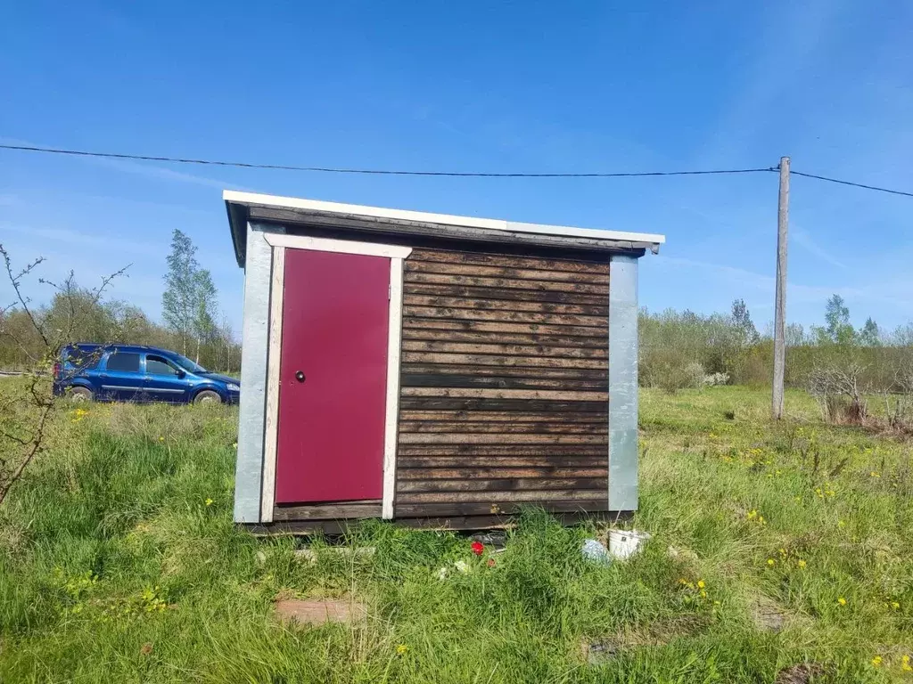 Участок в Новгородская область, Новгородский район, Ермолинское с/пос, ... - Фото 0