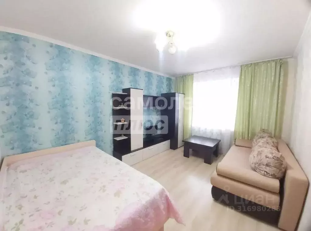 1-к кв. Чувашия, Чебоксары ул. И.П. Прокопьева, 1 (40.0 м) - Фото 1