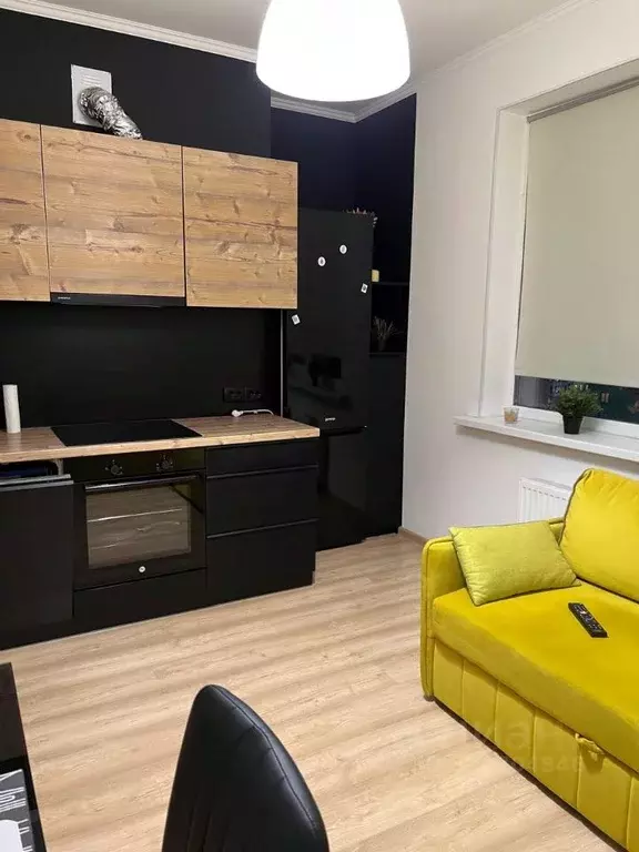 1-к кв. Санкт-Петербург Октябрьская наб., 44 (35.3 м) - Фото 0