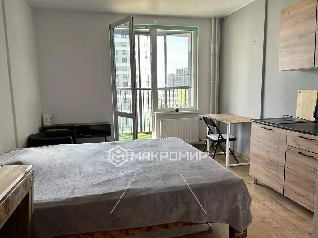 Студия Санкт-Петербург бул. Александра Грина, 3 (22.2 м) - Фото 2
