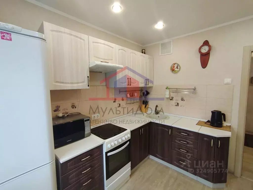 3-к кв. Белгородская область, Старый Оскол Жукова мкр, 21 (65.0 м) - Фото 2