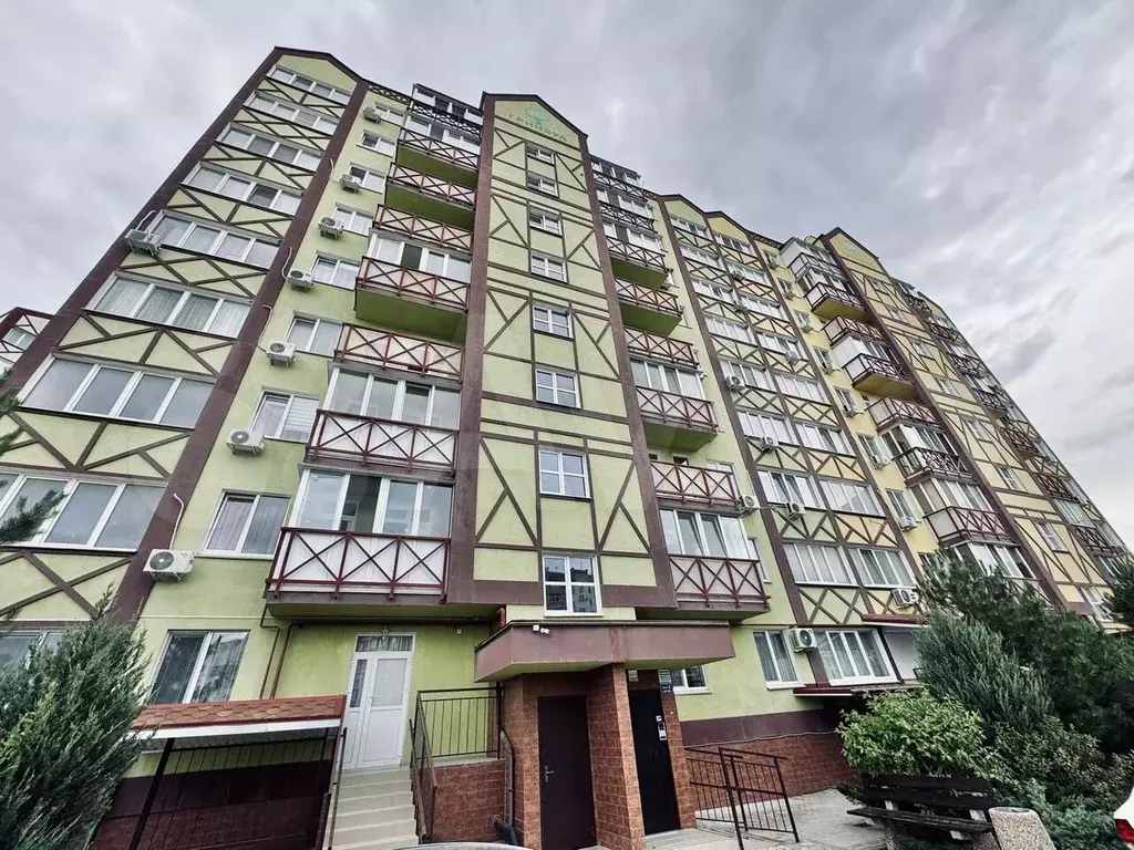 1-к. квартира, 45 м, 5/9 эт. - Фото 1