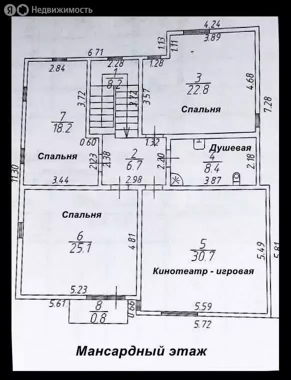 Дом в село Усть-Заостровка, СНТ Сад, 4-я аллея (297.7 м) - Фото 1
