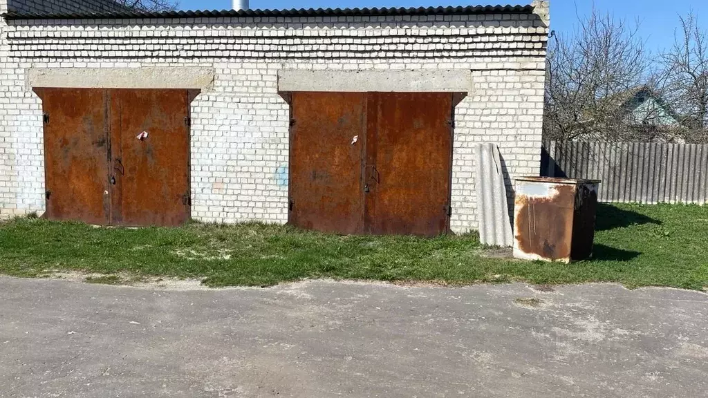Гараж в Брянская область, с. Гордеевка ул. Ленина, 38А (99 м) - Фото 0