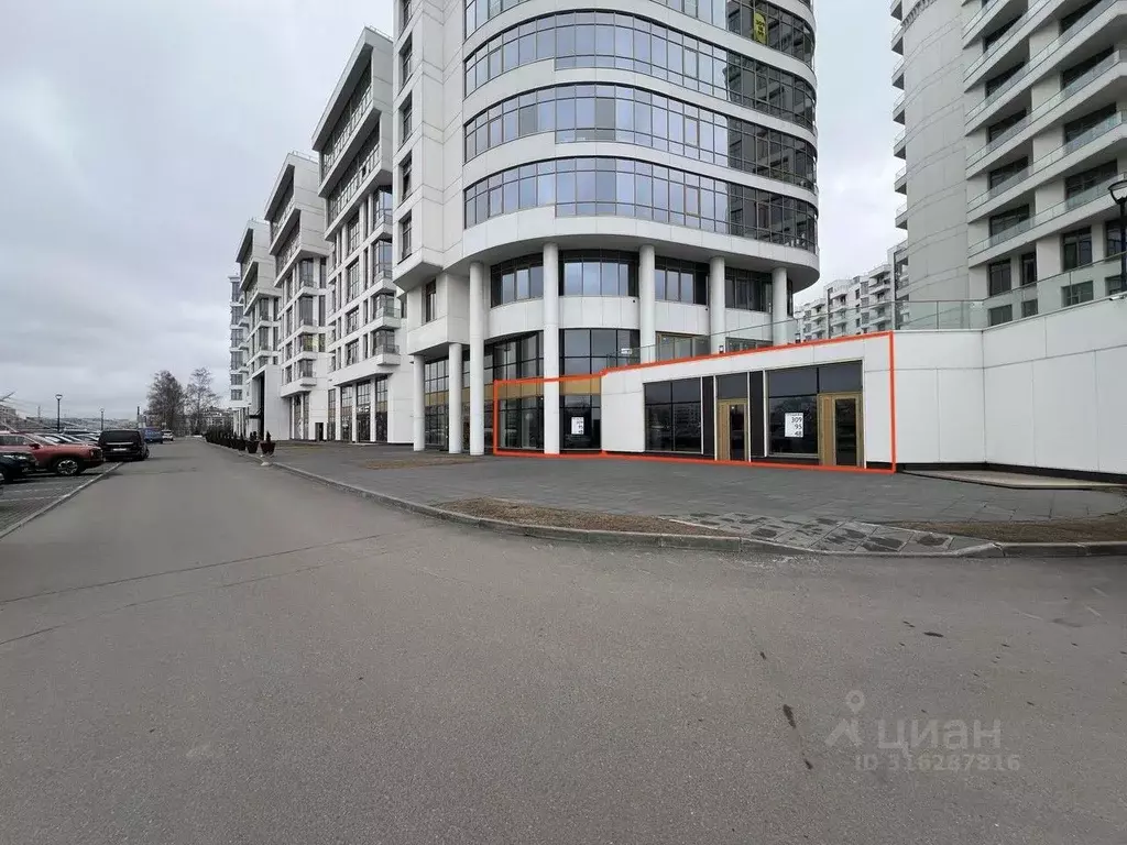 Помещение свободного назначения в Санкт-Петербург Ждановская ул., 45 ... - Фото 0