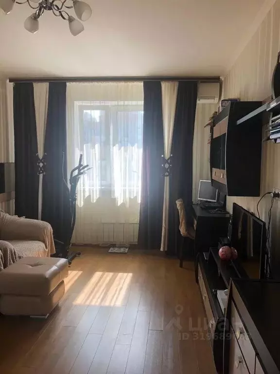 Квартира, 1 комната, 40 м - Фото 1