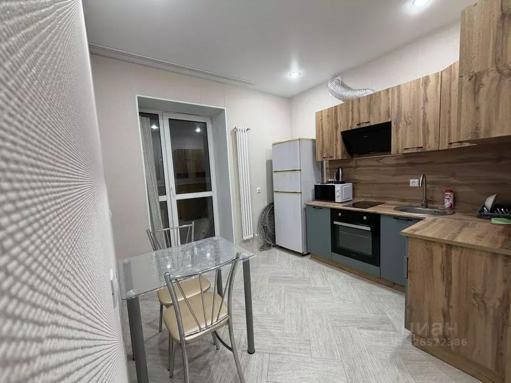 1-к кв. Башкортостан, Уфа ул. Природная, 24 (32.3 м) - Фото 2