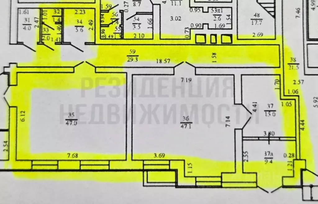 Помещение свободного назначения в Самарская область, Самара просп. ... - Фото 2