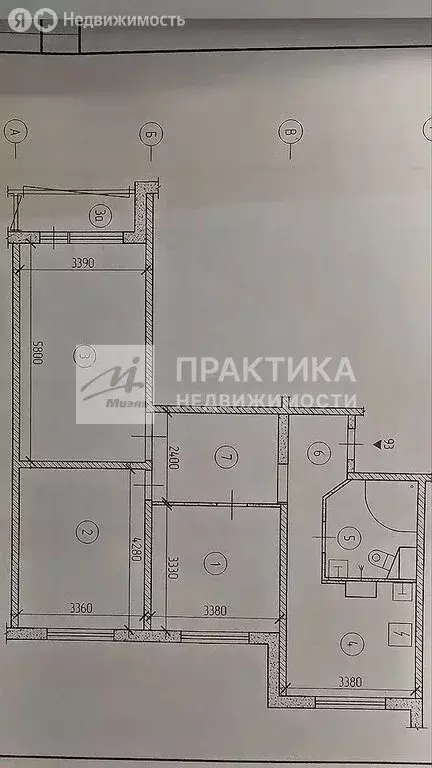 3-комнатная квартира: Москва, Никулинская улица, 31 (75 м) - Фото 1