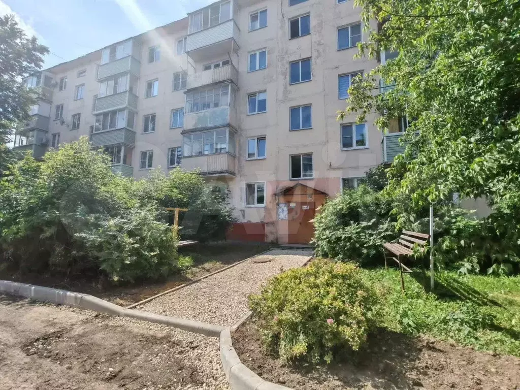 2-к. квартира, 44 м, 1/1 эт. - Фото 1