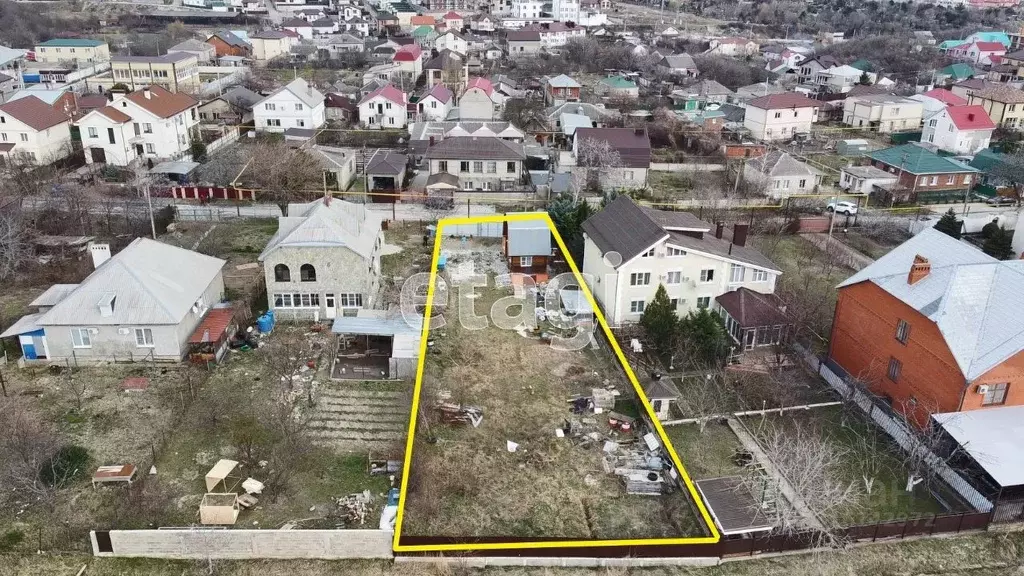 Участок в Краснодарский край, Новороссийск городской округ, с. Мысхако ... - Фото 0