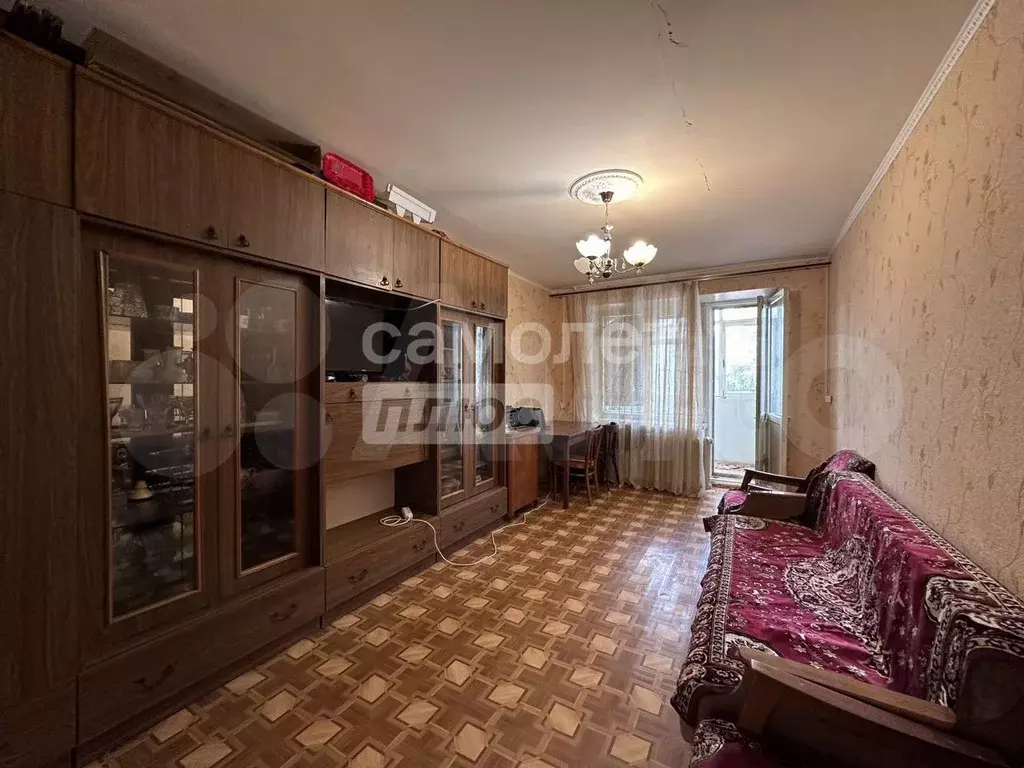 3-к. квартира, 57,1 м, 2/5 эт. - Фото 1