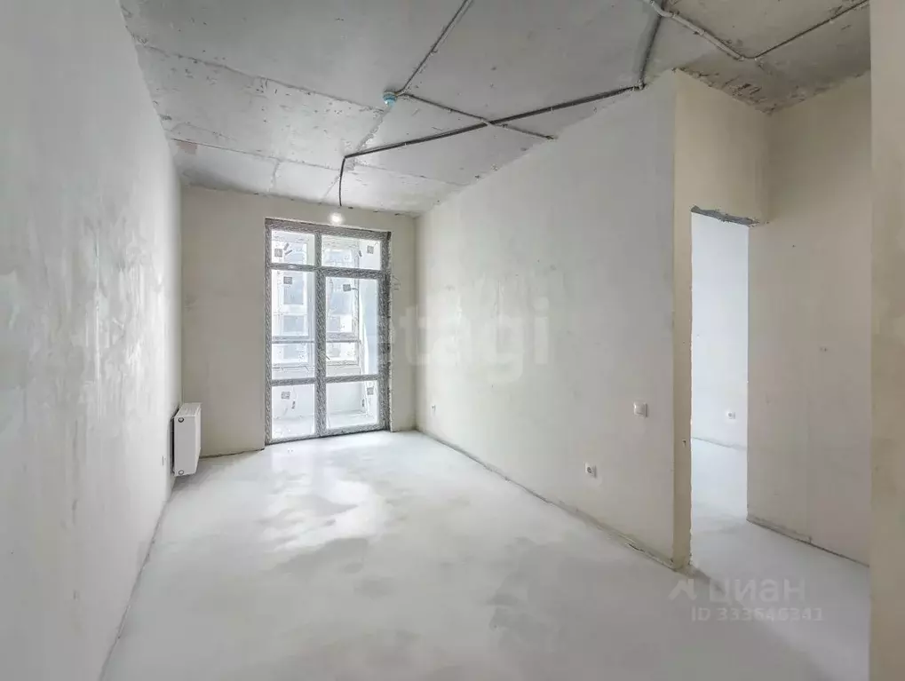 1-к кв. Тюменская область, Тюмень ул. Братьев Бондаревых, 5 (34.8 м) - Фото 1