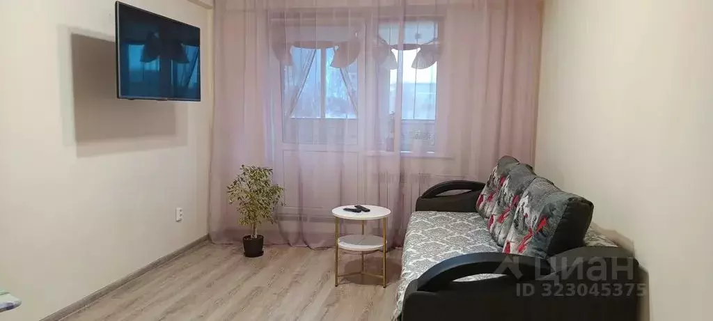 1-к кв. Иркутская область, Иркутск ул. Можайского, 3/2 (38.0 м) - Фото 1