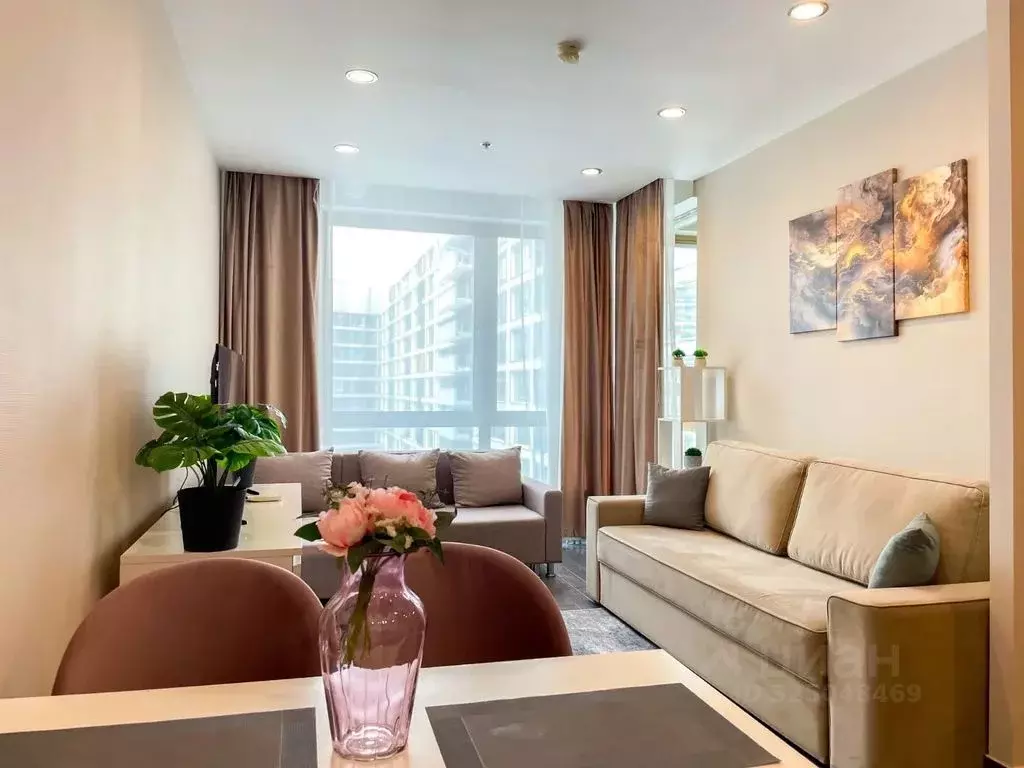 2-к кв. Москва Ходынский бул., 2 (47.0 м) - Фото 1