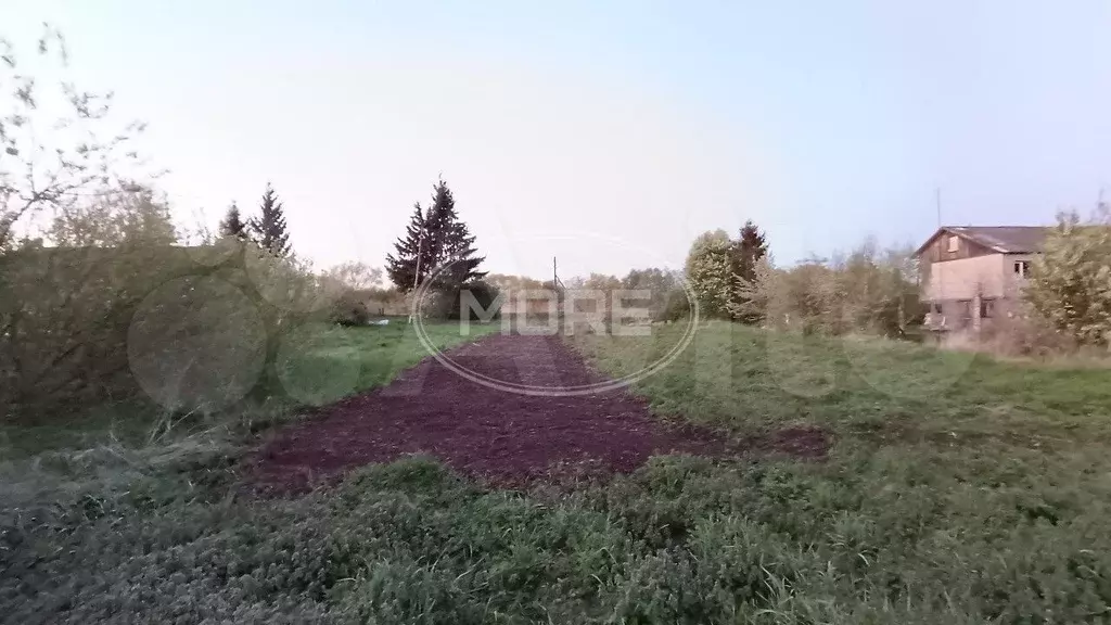 Участок 33,4 сот. (личное подсобное хозяйство (лпх)) - Фото 1