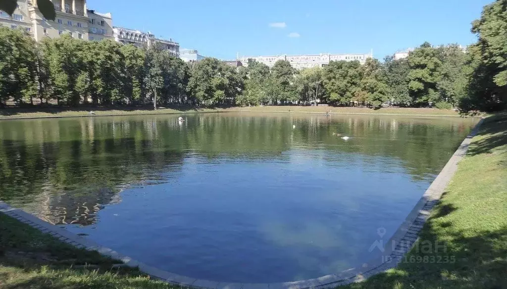 4-к кв. Москва Малая Бронная ул., 44 (190.0 м) - Фото 0