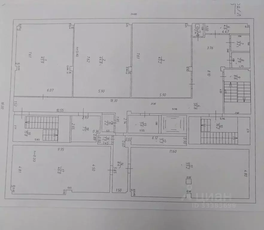 Офис в Краснодарский край, Краснодар Северная ул., 227 (240 м) - Фото 2
