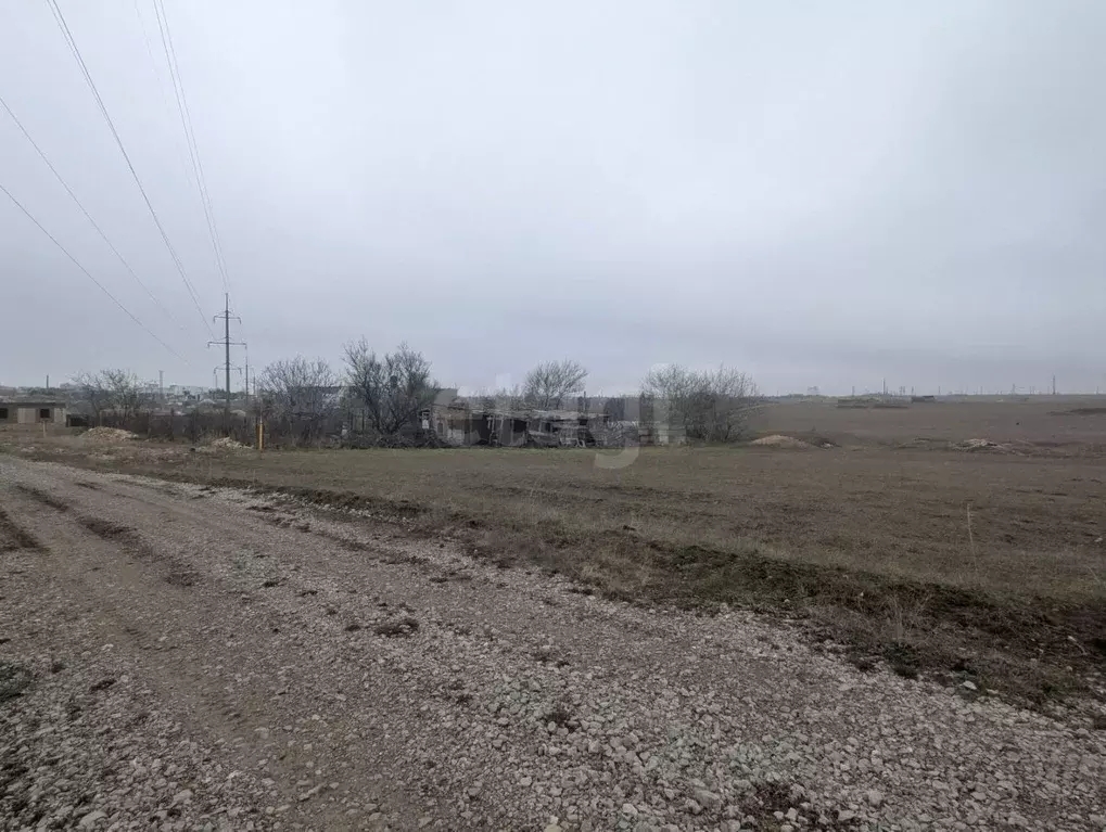 Участок в Крым, Черноморское пгт ул. Тарханная (10.51 сот.) - Фото 1