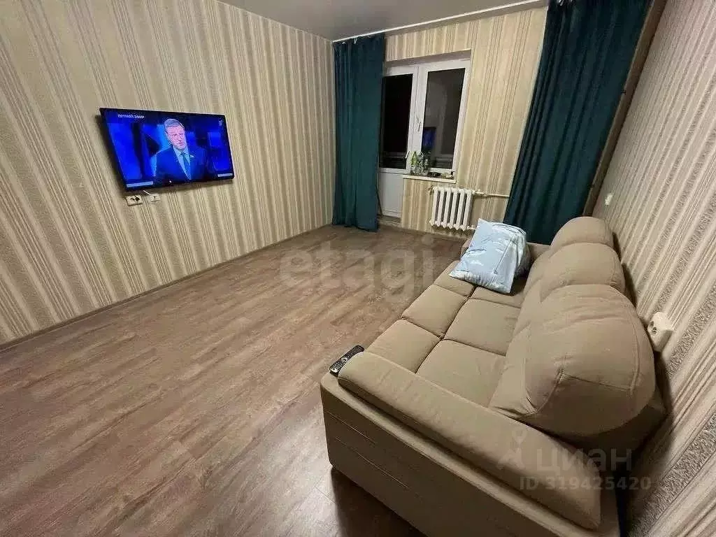 1-к кв. Татарстан, Казань ул. Калинина, 60 (42.0 м) - Фото 0