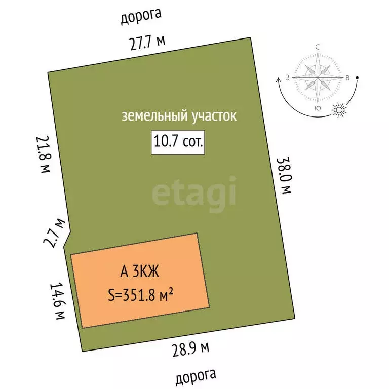 Дом в Тюмень, Широтная улица (285 м) - Фото 1