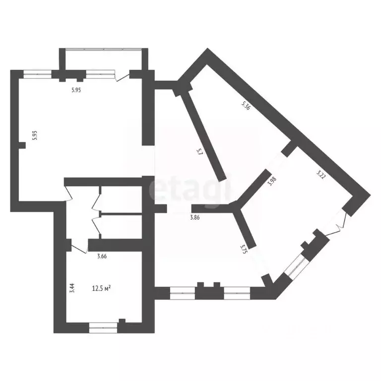 Офис в Владимирская область, Муром ул. Карла Маркса, 66 (110 м) - Фото 1
