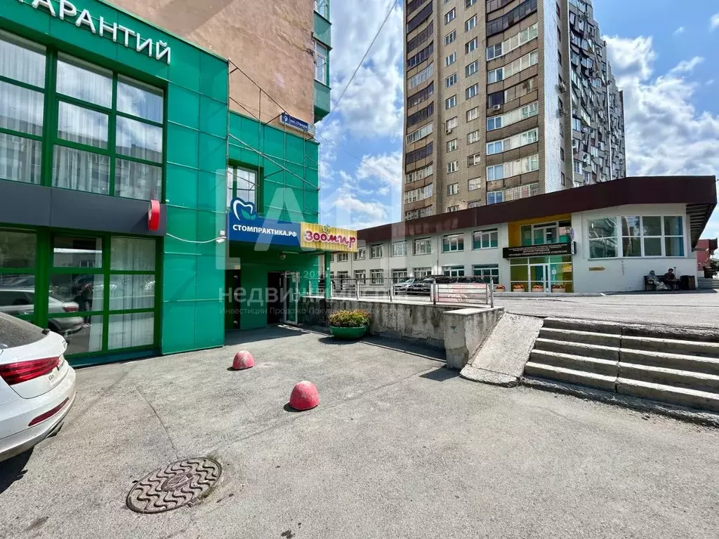 Торговая площадь в Челябинская область, Челябинск пл. МОПРа, 9 (140 м) - Фото 1