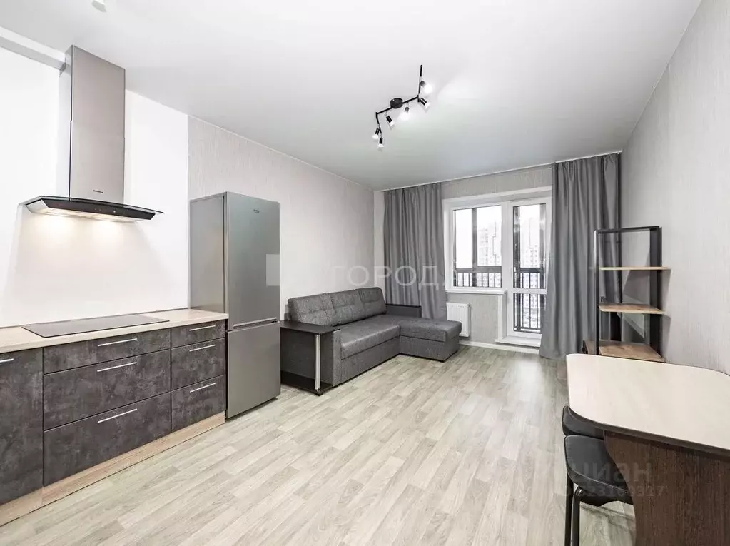 1-к кв. Новосибирская область, Новосибирский район, Станционный ... - Фото 1