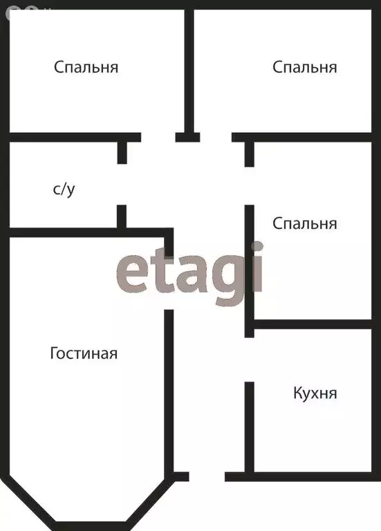 Дом в Голубицкая, Кубанская улица (111 м) - Фото 0