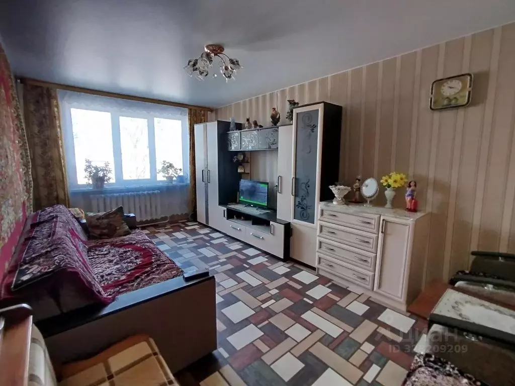 2-к кв. Владимирская область, Киржач пос. Шелккомбинат, Прибрежный ... - Фото 1