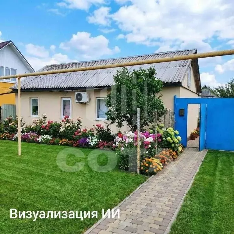 Дом в Воронежская область, Рамонь рп ул. С. Паринова, 8 (66 м) - Фото 2