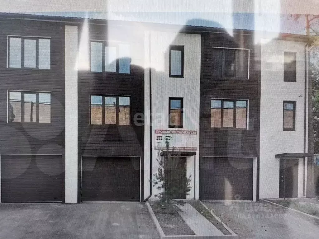 Таунхаус в Иркутская область, Ангарск 34-й мкр, 62 (110 м) - Фото 0