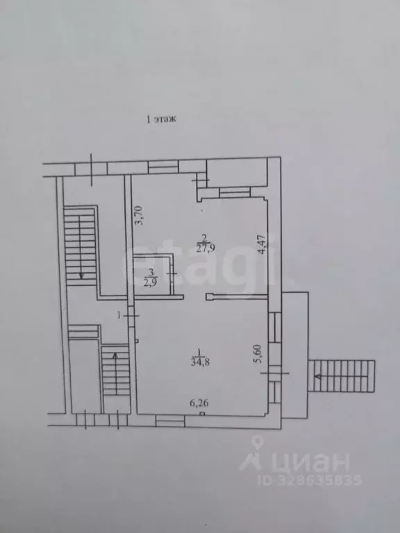 Помещение свободного назначения в Бурятия, Улан-Удэ ул. Мокрова, 32 ... - Фото 2