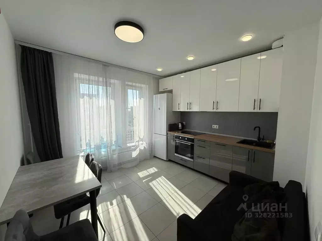 2-к кв. Московская область, Ленинский городской округ, Дрожжино пгт ш. ... - Фото 1