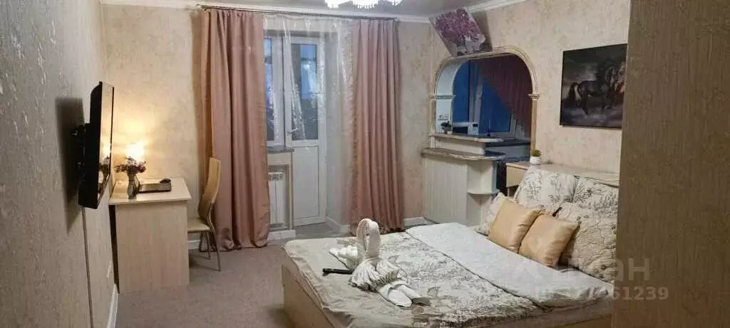 1-к кв. Башкортостан, Уфа просп. Октября, 71/3 (45.0 м) - Фото 0