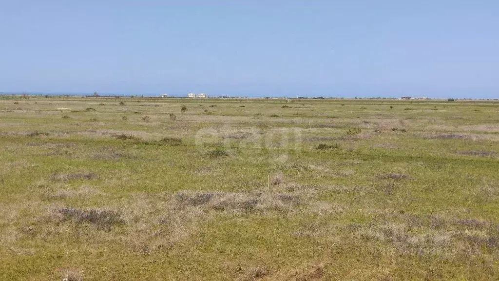 Участок в Крым, Ленинский район, с. Калиновка ул. Абденановой (6.0 ... - Фото 1