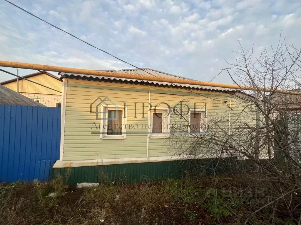 Дом в Белгородская область, Новый Оскол ул. Чапаева (40 м) - Фото 1