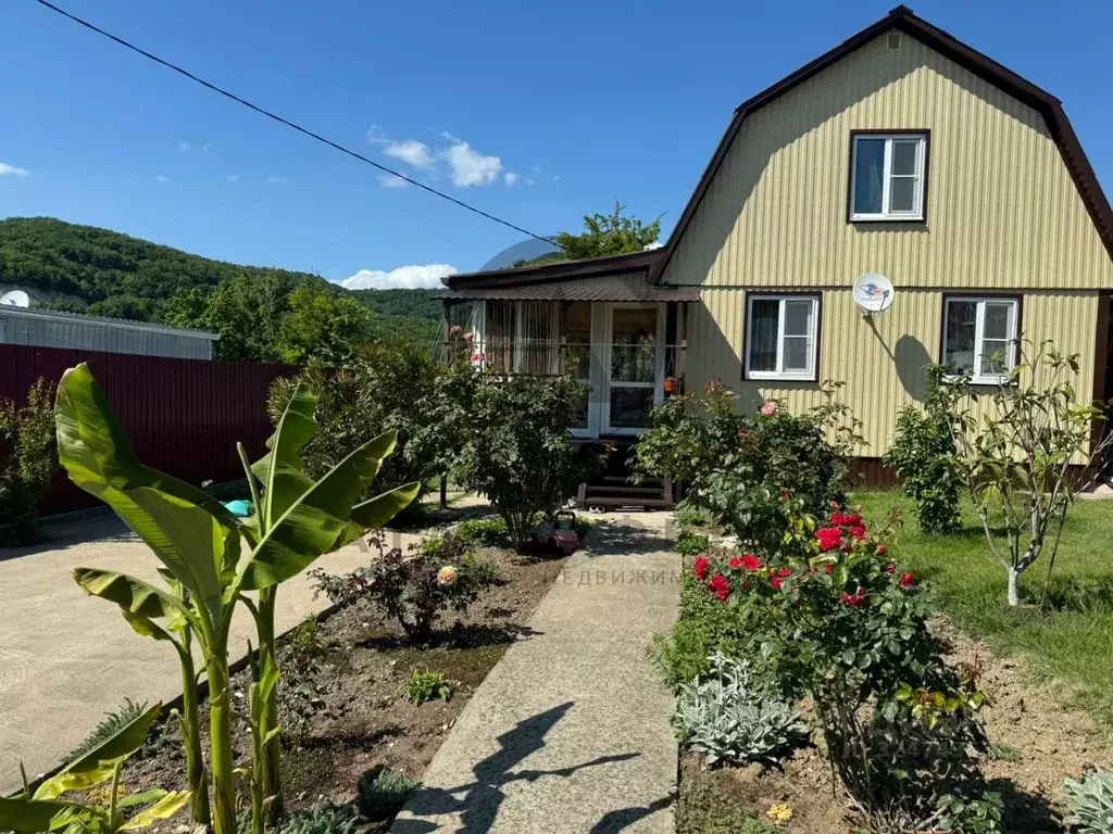 Дом в Краснодарский край, Туапсинский муниципальный округ, Светлячок ... - Фото 1