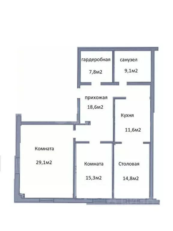 3-к кв. Псковская область, Псковский район, Тямшанская волость, д. ... - Фото 1