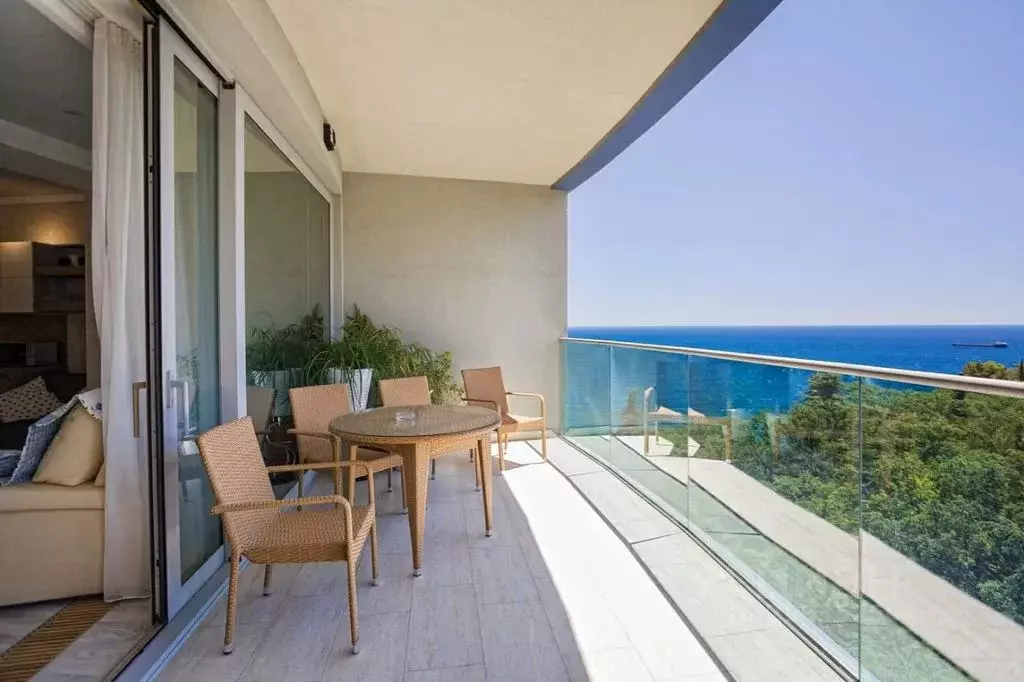 2-к кв. Крым, Ялта Приморский парк имени Гагарина кв-л, 9 (85.0 м) - Фото 1