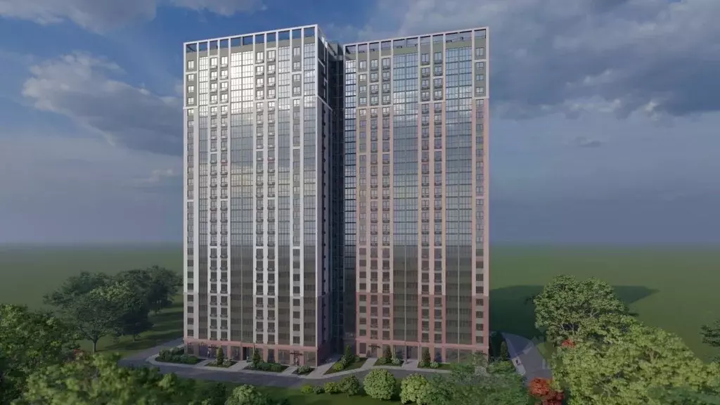 2-к кв. Тульская область, Тула  (56.1 м) - Фото 1