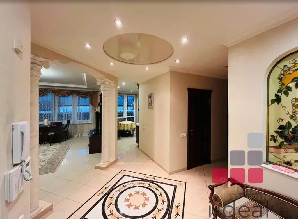 3-к кв. Москва ул. Авиаконструктора Миля, 26 (89.0 м) - Фото 0